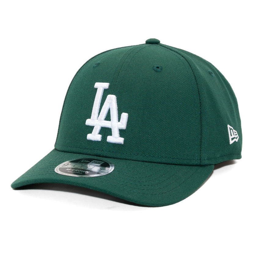 Kapa New Era 9FORTY M-CROWN LA Dodgers Baseball Cap Zelena | 60691052