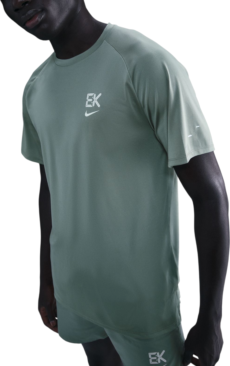 Majica kratkih rukava Nike Performance T-Shirt Stride Eliud Kipchoge Zelena | hv2651-364, 0