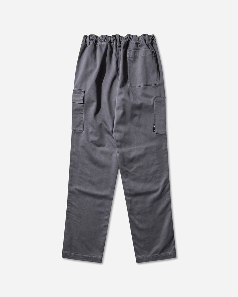 Hlače GR10K Washed Cargo Pants Siva | CG011215DS09 09
