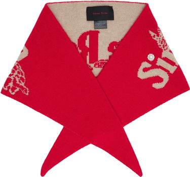 Šal Simone Rocha Simone Rocha Graphic Logo Knit Neckerchief Scarf Višebojno | KIMK3WDB 0669, 0