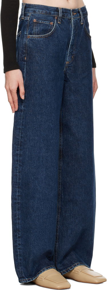 Jeans AGOLDE AGOLDE Low Curve Jeans Plava | A197B-1206, 1