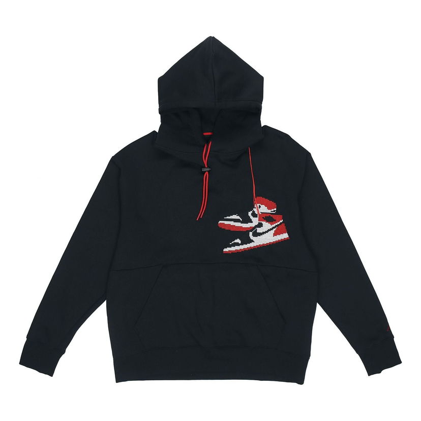Dukserice Jordan Jordan Jumpman Holiday Fleece Hoodie Crna | CT3458-010