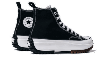 Tenisice i cipele Converse Run Star Hi "Black" Narančasta | 166800C, 4