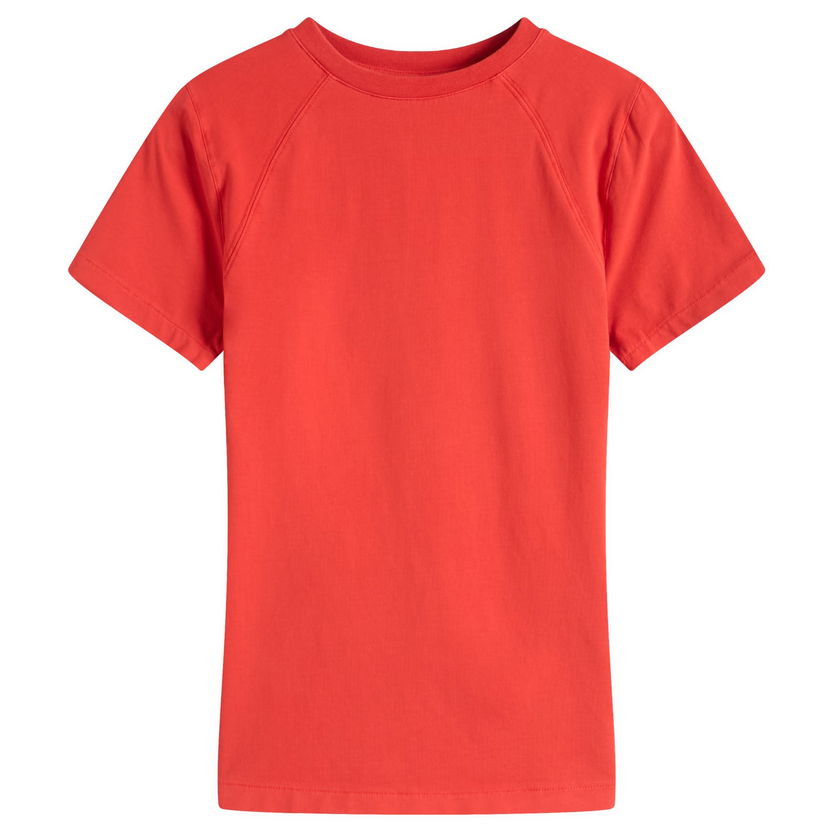 Majica kratkih rukava Entire Studios Entire Studios Mini T-Shirt, Size Large Crvena | ES2254CH