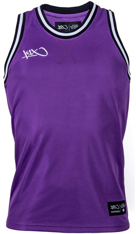 Dres K1X Double X Jersey Print Ljubičasta | 72000012-4035