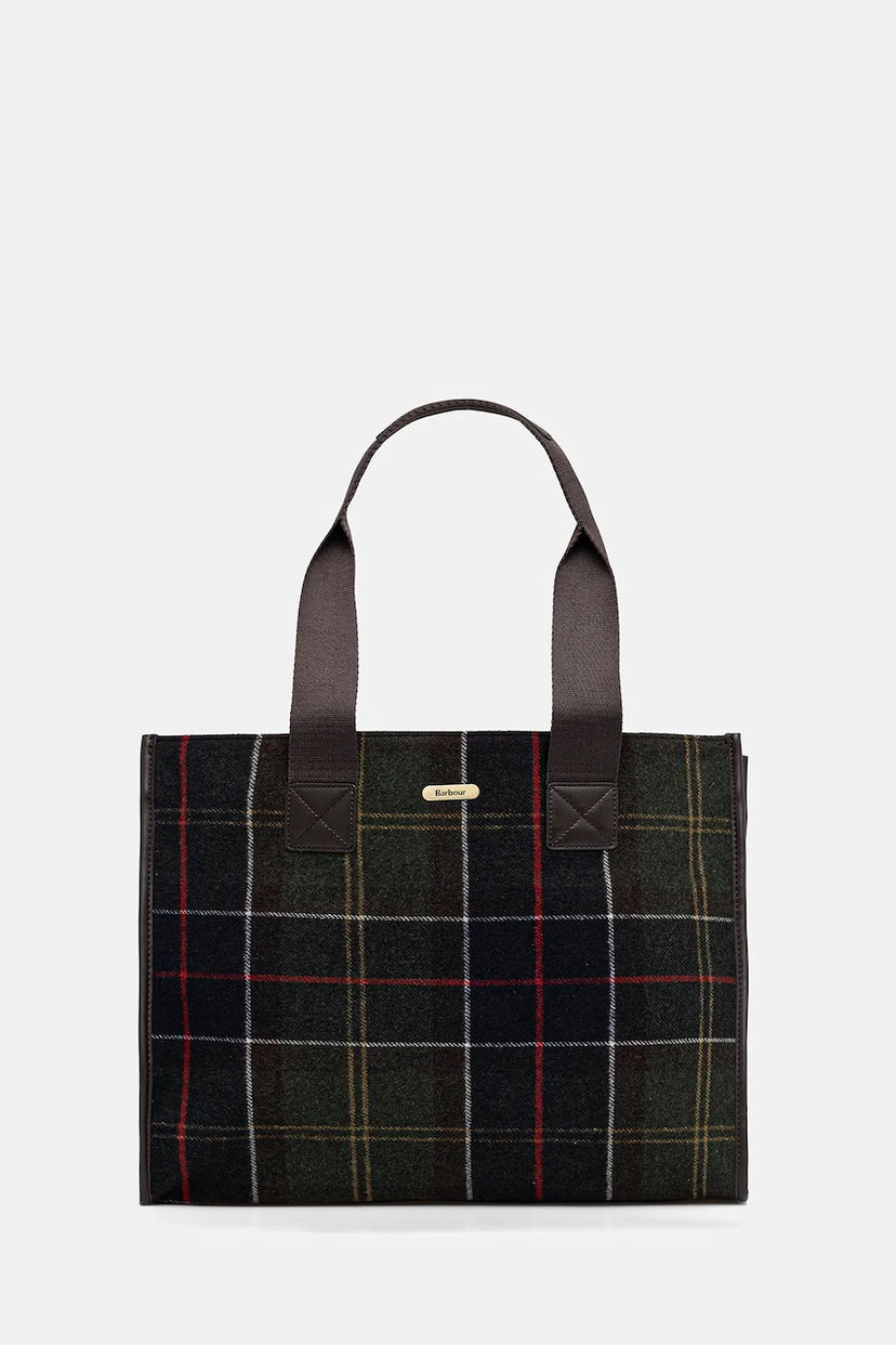 Tote bag Barbour Barbour Tartan Tote Bag Višebojno | LBA0424