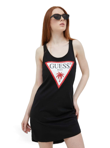 Haljina GUESS Dress Crna | E3GP03.JA914