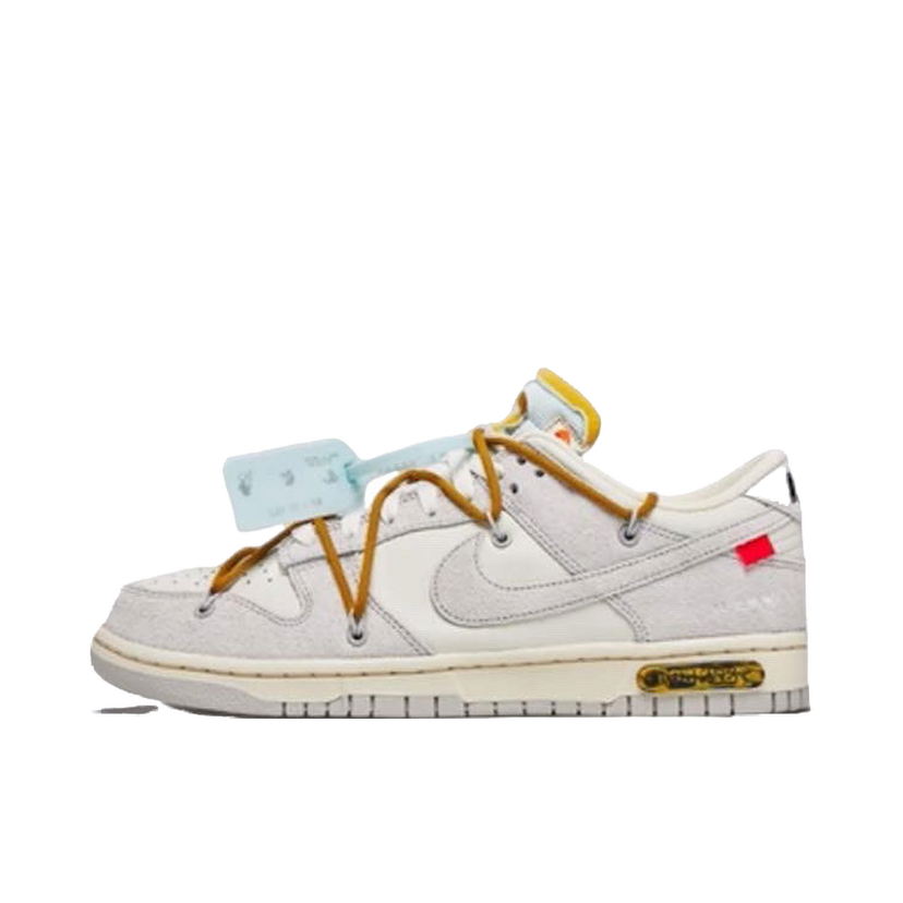 Tenisice i cipele Nike Dunk Low Off-White Lot 37 Siva | DJ0950-105