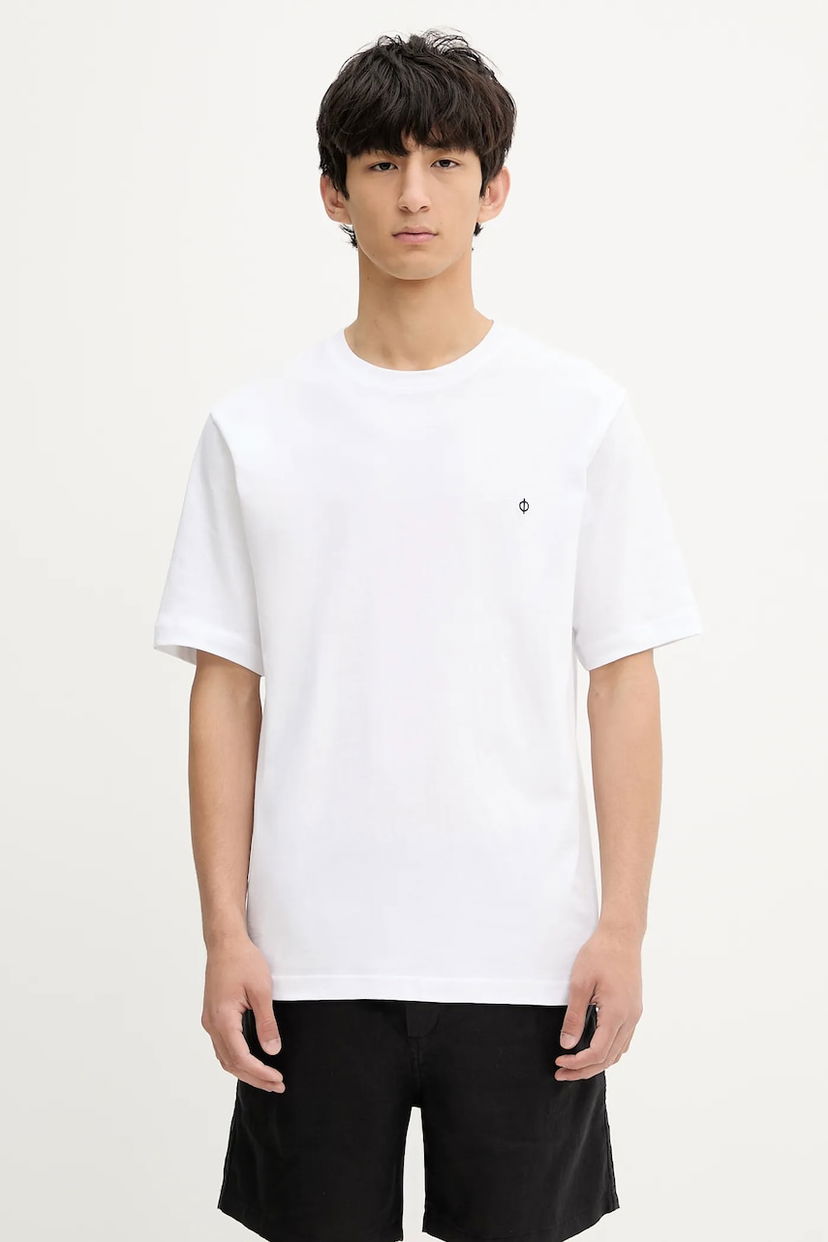 Majica kratkih rukava Samsoe Samsoe Samsoe Samsoe SAOTTO T-Shirt Bijela | M25200076