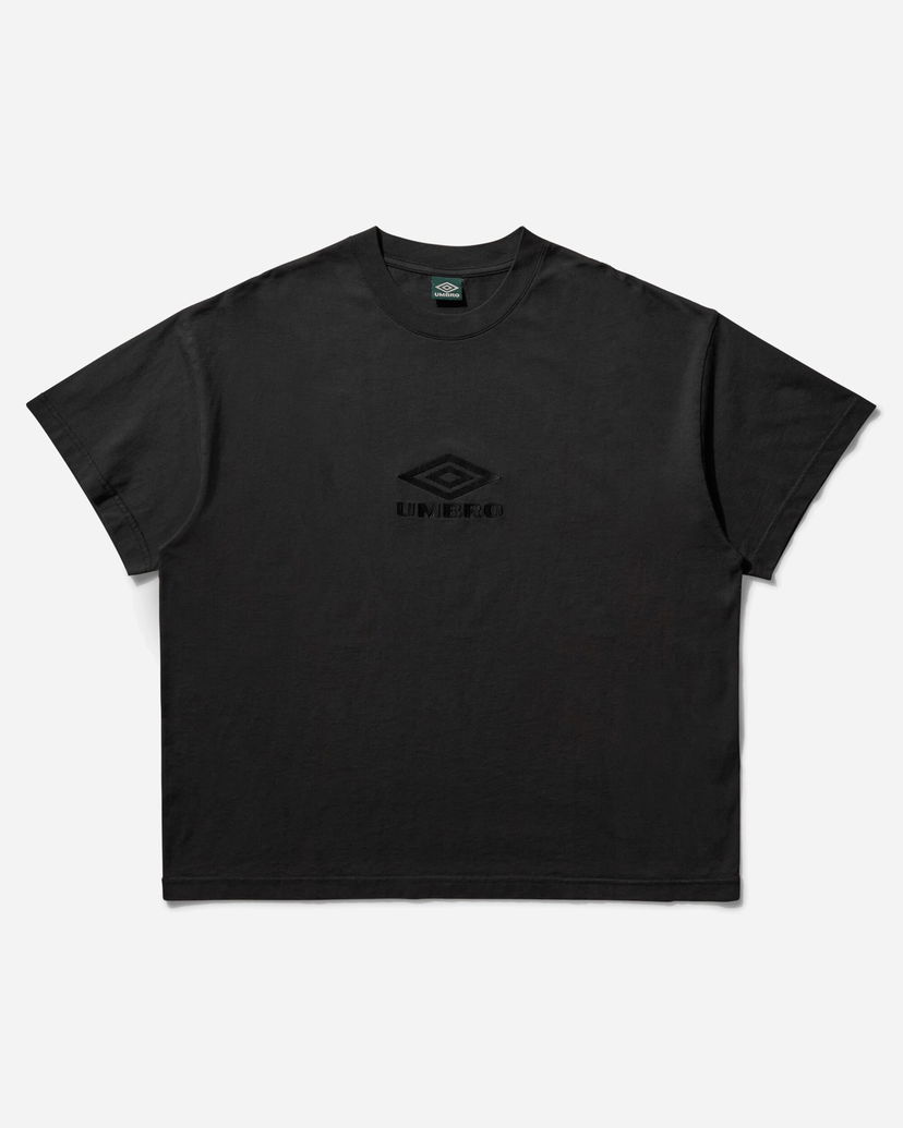 Crop top Umbro OG Logo T-Shirt Crna | UBMW0238JY55 BLK0020