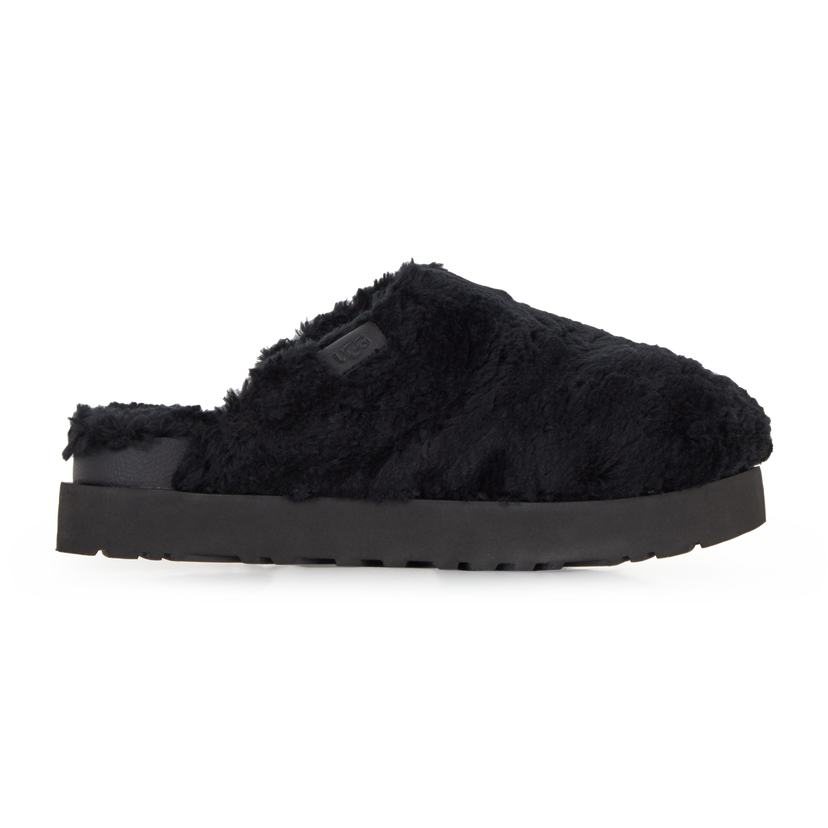 Tenisice i cipele UGG Fuzz Sugar Slide Noir Crna | 1135132-BLK