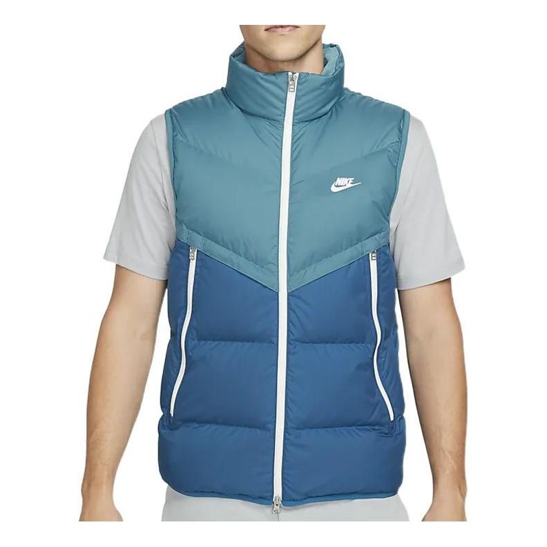 Prsluk Nike Storm-FIT Sleeveless Puffer Windproof Vest Plava | DD6818-415
