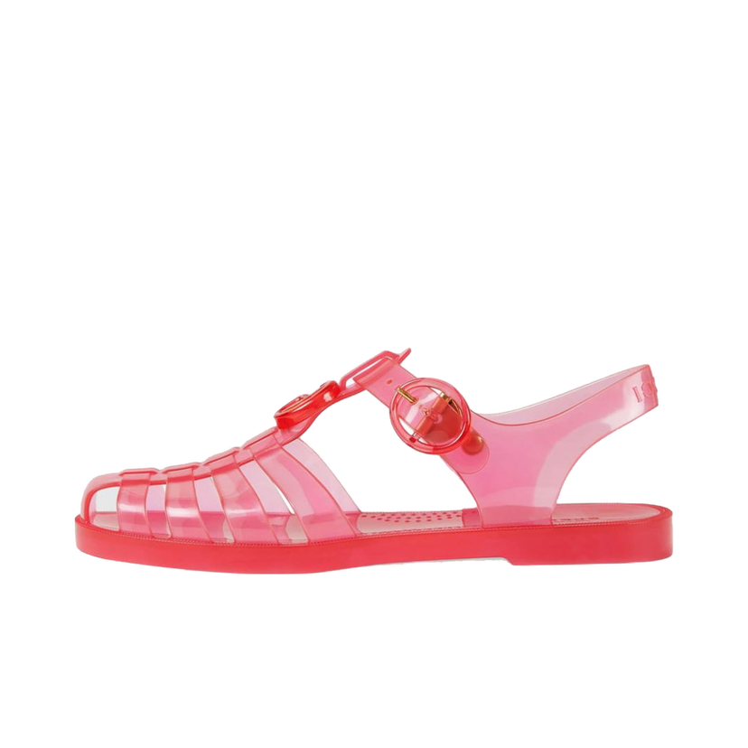 Tenisice i cipele Gucci GG Fisherman Sandal Pink Clear Ružičasta | 676970 JFM00 6656