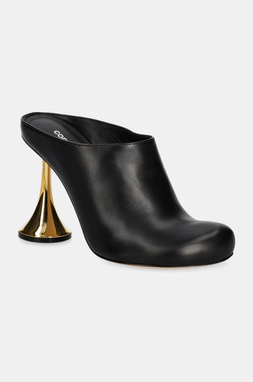 Tenisice i cipele Coperni Orchestra Closed Mule Heels Crna | COPSH60F6014