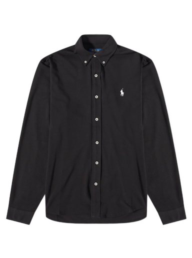 Košulja Polo by Ralph Lauren Pique Button Down Oxford Crna | 710654408089