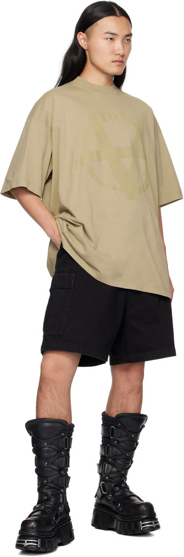 Kratke hlače VETEMENTS VETEMENTS Cargo Shorts Crna | UA66SS520B, 3