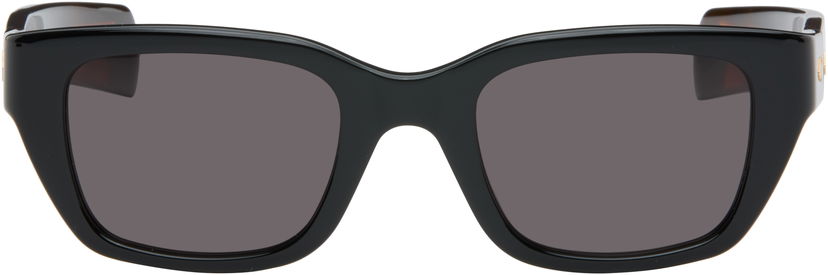 Sunčane naočale Bottega Veneta Rectangular Frame Sunglasses Crna | BV1393S-001
