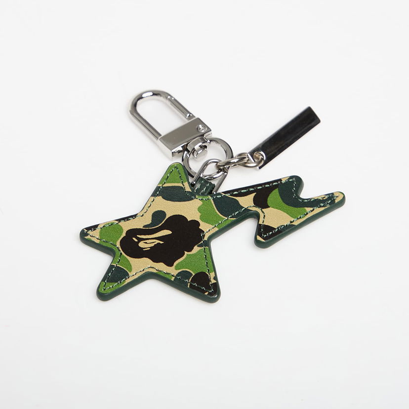 Privjesci za ključeve BAPE Abc Camo Sta Keychain Višebojno | 001GDL801001MGRN