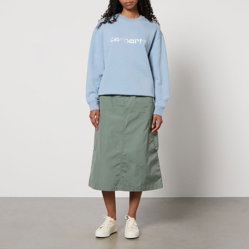Dukserice Carhartt WIP Misty Sky Sweatshirt Plava | I033647