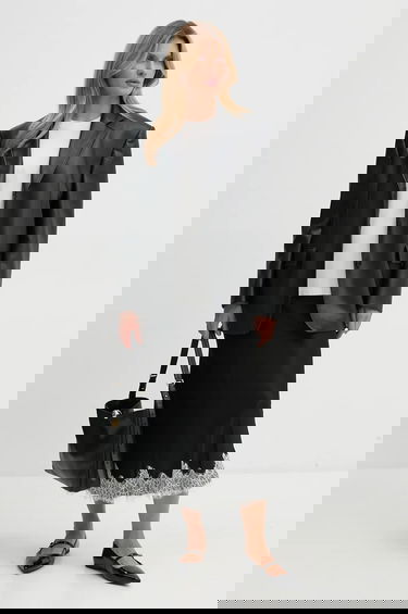 Majica kratkih rukava Nanushka Oversized Fit Cotton Tee Bijela | NU24CRSH00300, 2