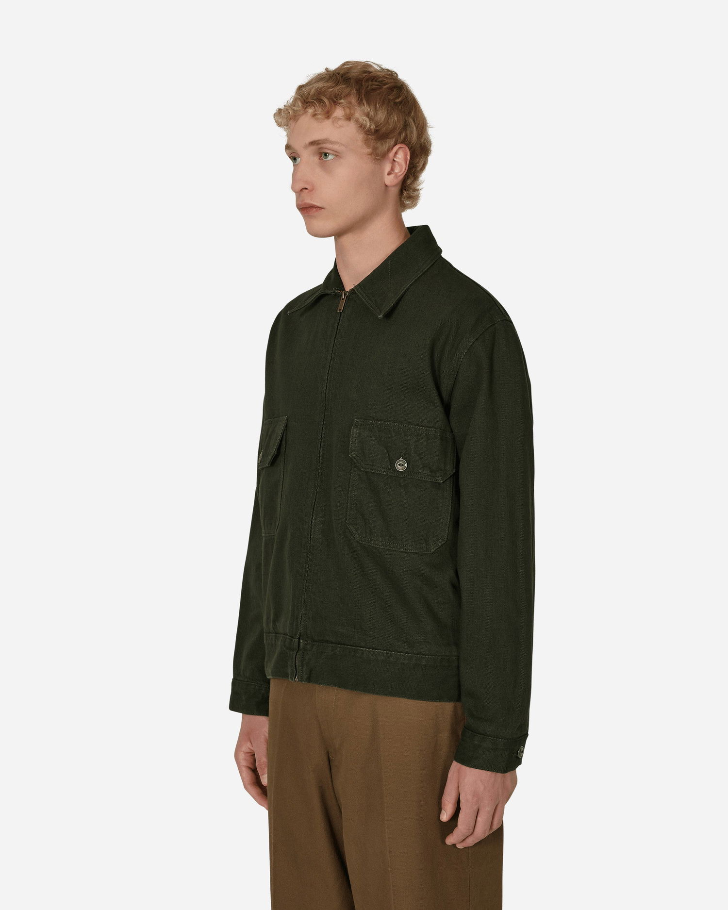 Jakna Levi's Union Trucker Jacket Zelena | A2195 0002, 1