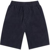 Kratke hlače A.P.C. Norris Overdyed Short Tamnoplava | COEPY-H10186-IAK, 1