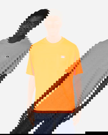 Majica kratkih rukava Ben Davis Heavy Duty Pocket T-Shirt Narančasta | BEN916 001, 1