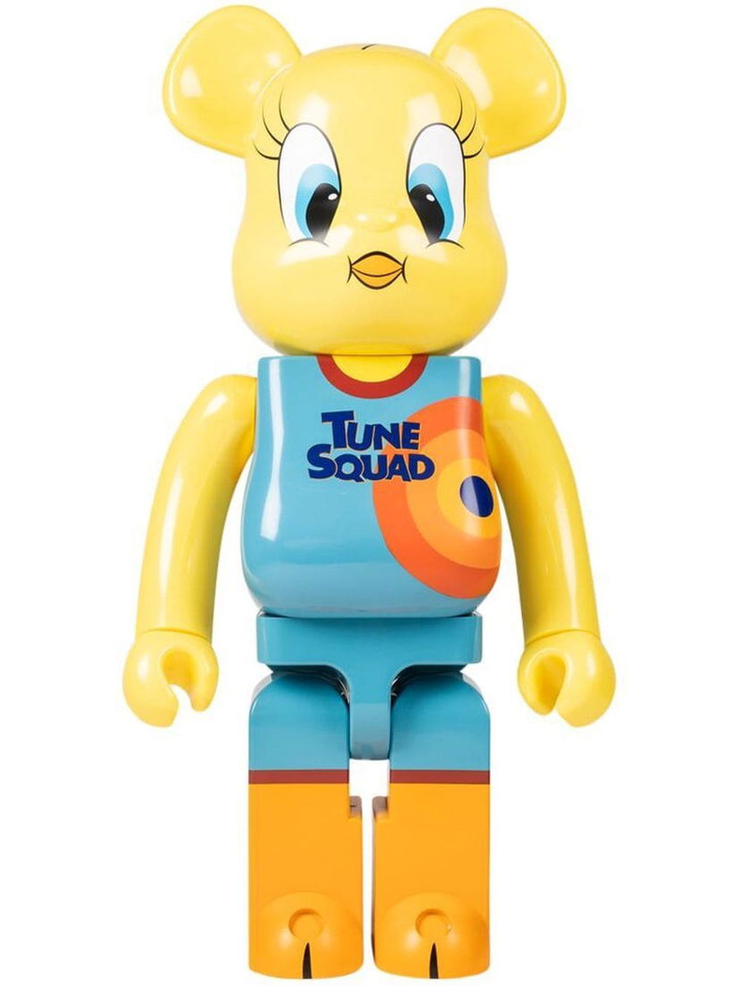 Kolekcionarsko Medicom Toy Space Jam A New Legacy Tweety BE@RBRICK figure - Yellow Žuta | MEDI012519618762