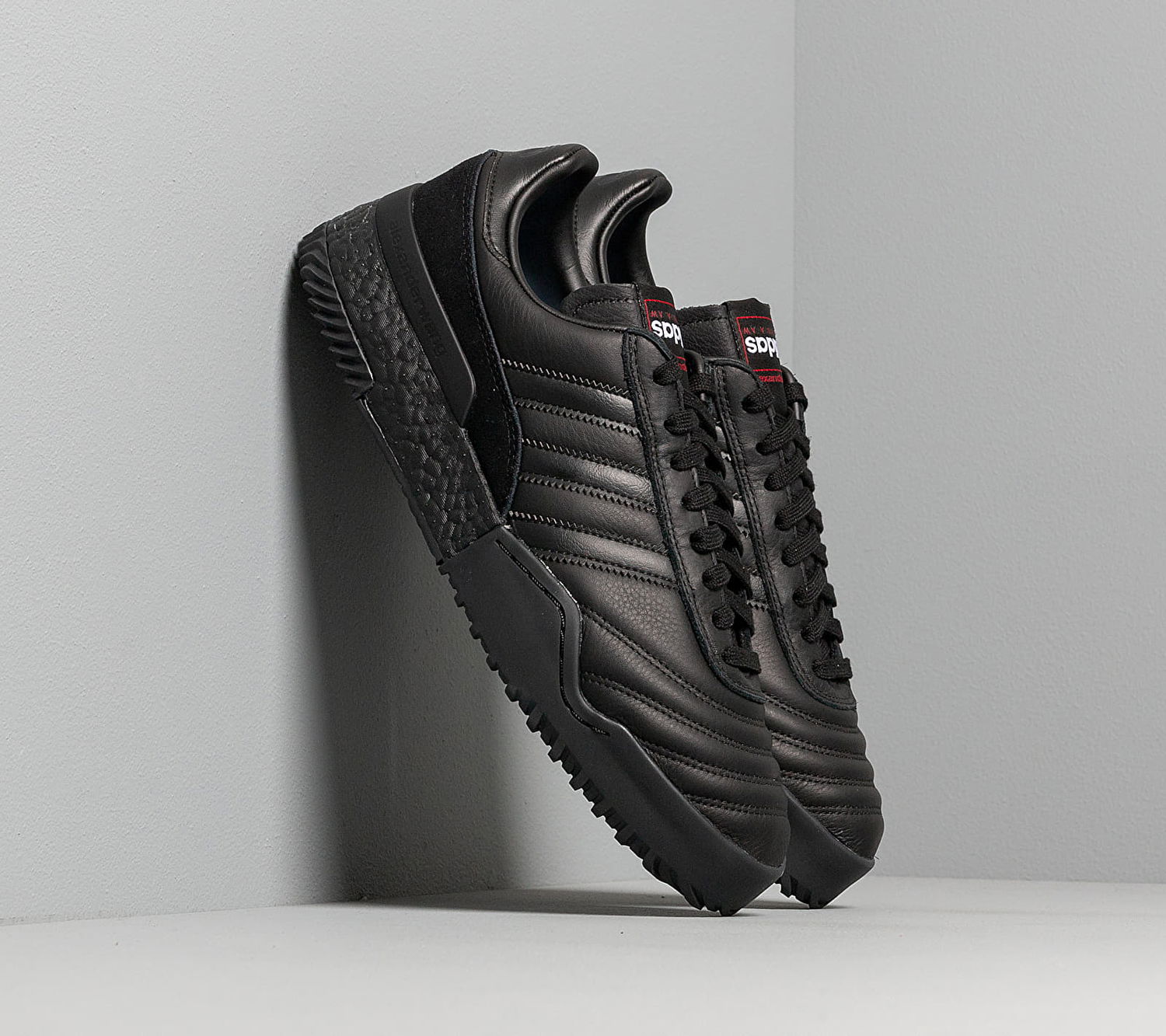 Tenisice i cipele adidas Originals by Alexander Wang Bball Soccer Crna | EG0903, 1