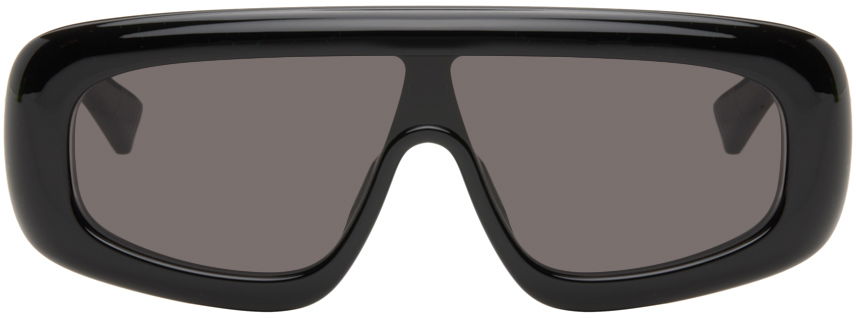 Sunčane naočale Bottega Veneta Shield Sunglasses Crna | BV1281S-001, 0