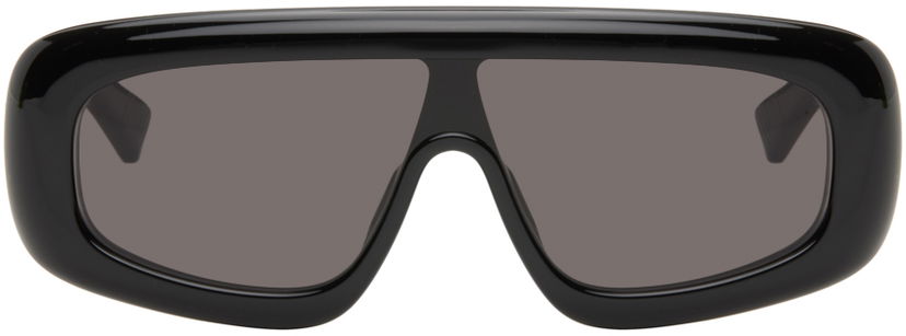 Sunčane naočale Bottega Veneta Shield Sunglasses Crna | BV1281S-001