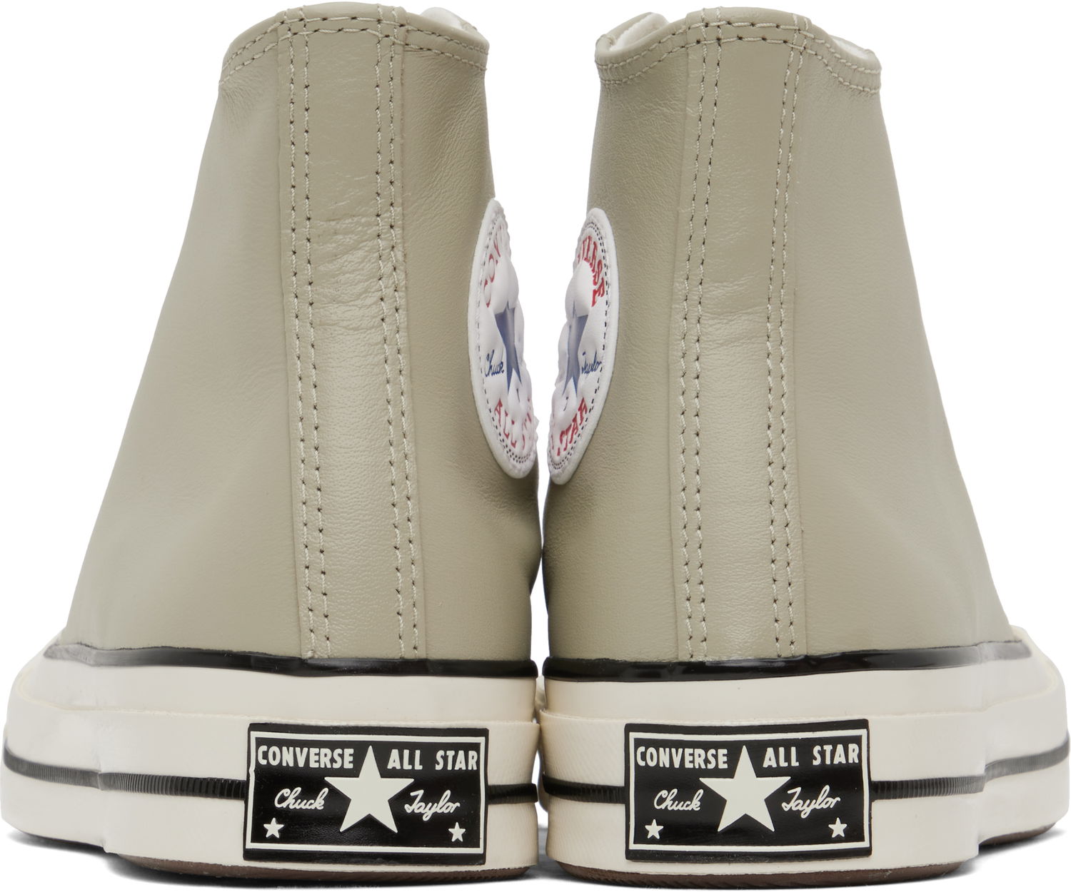 Odjeća Converse Chuck 70 Leather High Top Zelena | A10549C, 1