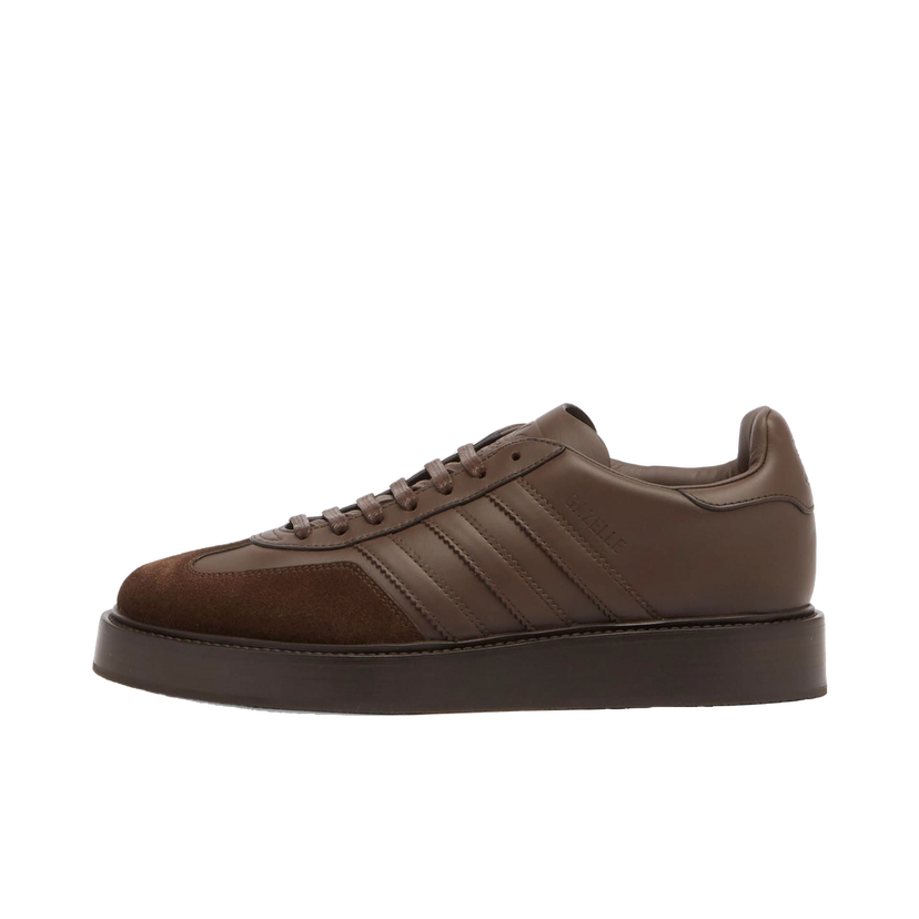 Tenisice i cipele adidas Originals Gazelle Indoor Made In Italy, Size UK 10.5 Smeđa | JI3938