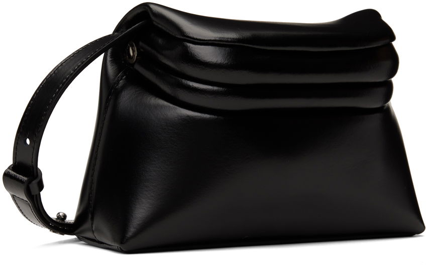 Torba za rame OSOI Mini Folder Shoulder Bag Crna | 24FWB01017001, 1