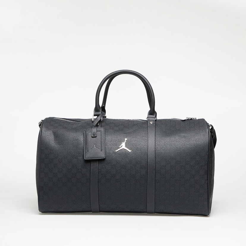 Putna torba Jordan Jordan Jam Monogram Duffle Bag Crna | LM0987-G0T