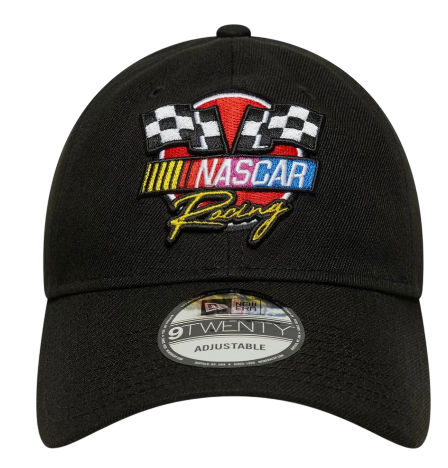 Kapa New Era NASCAR Classics Flag 9Twenty Adjustable Cap Crna | 60667697-60667697, 1