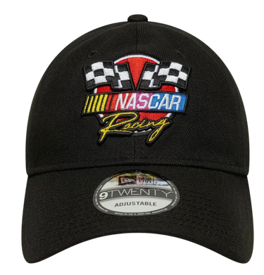 Kapa New Era NASCAR Classics Flag 9Twenty Adjustable Cap Crna | 60667697-60667697, 1
