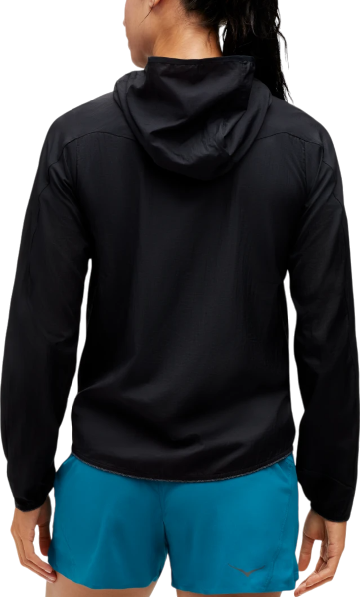 Vjetrovka Hoka One One Skyflow Jacket Crna | 1141671-blk, 1