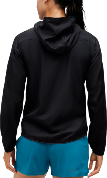Vjetrovka Hoka One One Skyflow Jacket Crna | 1141671-blk, 1