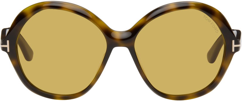 Sunčane naočale Tom Ford Tom Ford Annabelle-02 Sunglasses Smeđa | FT1282_6052E