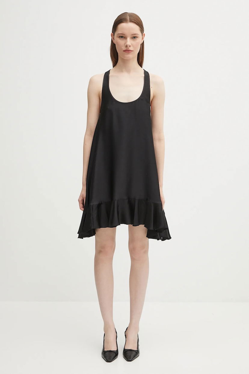 Haljina Anine Bing Anine Bing Lilith Mini Dress Crna | A.02.11131