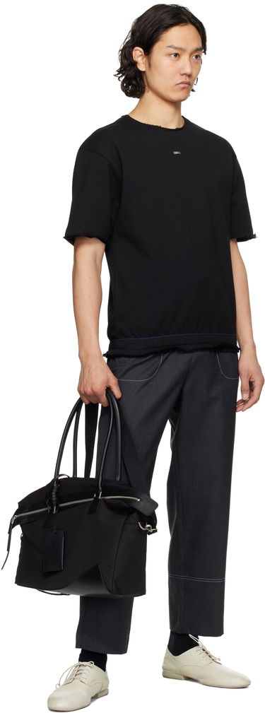 Majica kratkih rukava ADER ERROR ADER error Half Sleeve Sweatshirt Crna | BO01SSSW0201BK, 3