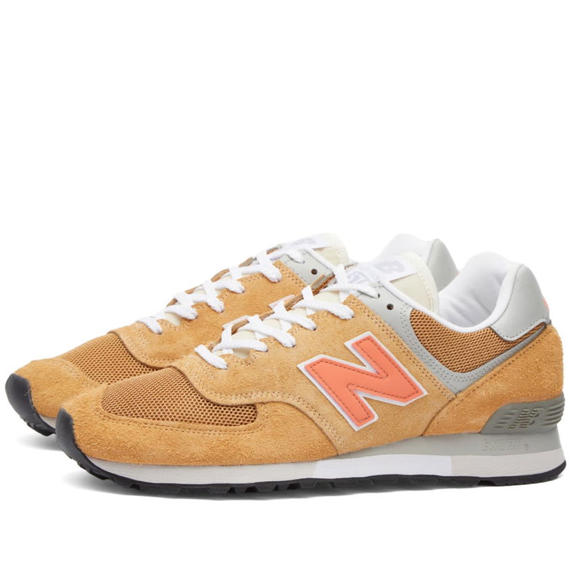 Tenisice i cipele New Balance Men's OU576COO - Made in UK Sneakers in Latte, Size UK 10 | END. Clothing Narančasta | OU576COO