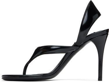 Tenisice i cipele Alaïa ALAÏA Heeled Thong Sandals Crna | AA3S122CK301, 2