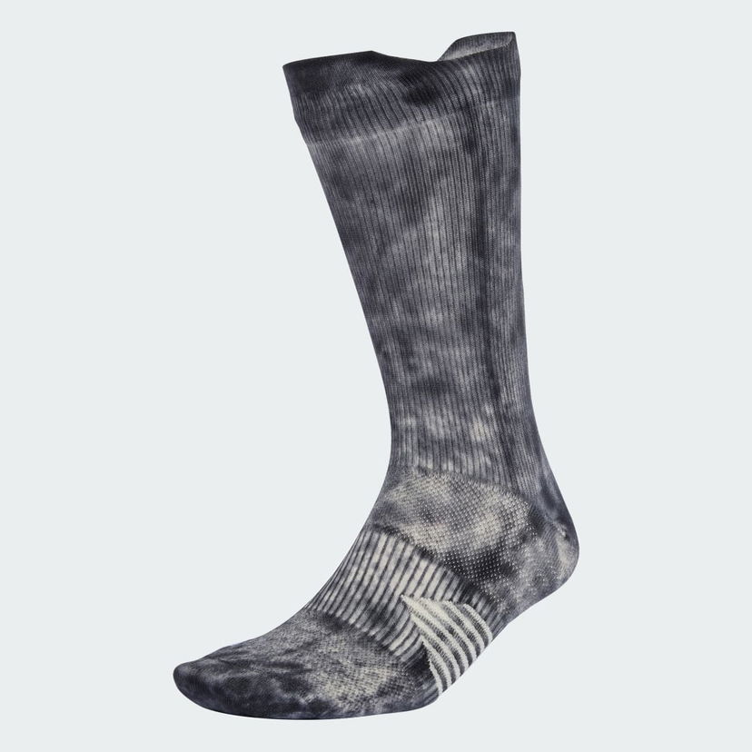 Čarape adidas Performance RunxGraphic Washed Crew Socks Siva | JV5926