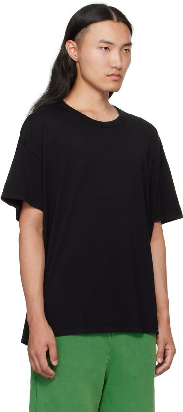 Majica kratkih rukava LES TIEN Les Tien Oversized T-Shirt Bijela | CJ-2092, 4