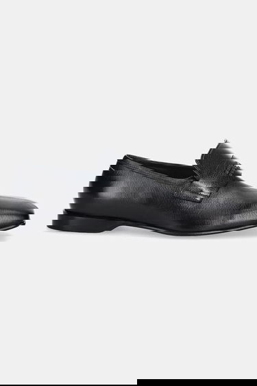 Tenisice i cipele Maison Margiela Leather Loafers Crna | SH3WR0007.P7430.T8013, 1