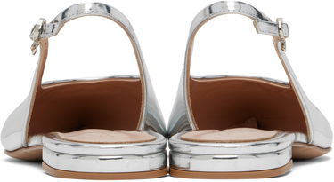 Tenisice i cipele Gianvito Rossi Gianvito Rossi Robbie Sling Ballerina Flats Metalik | G95546-05RIC-MET, 1