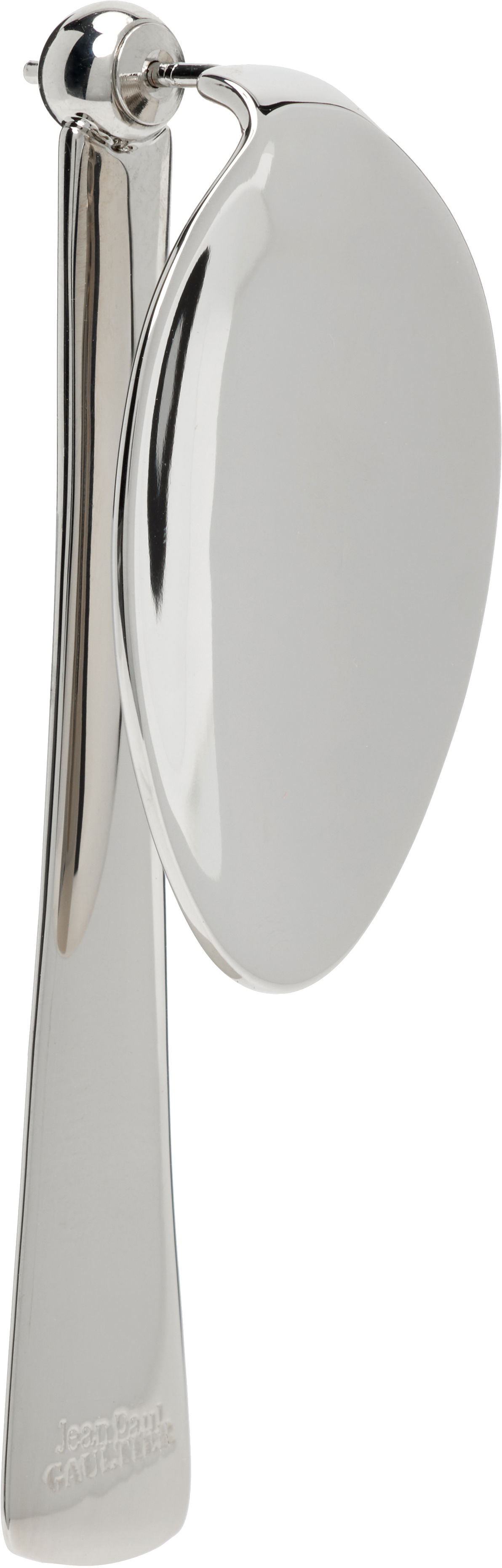 Naušnice Jean Paul Gaultier Jean Paul Gaultier 'The Cutlery' Silver-Tone Single Earring Metalik | 25/03-W-JW018-X053-91, 1