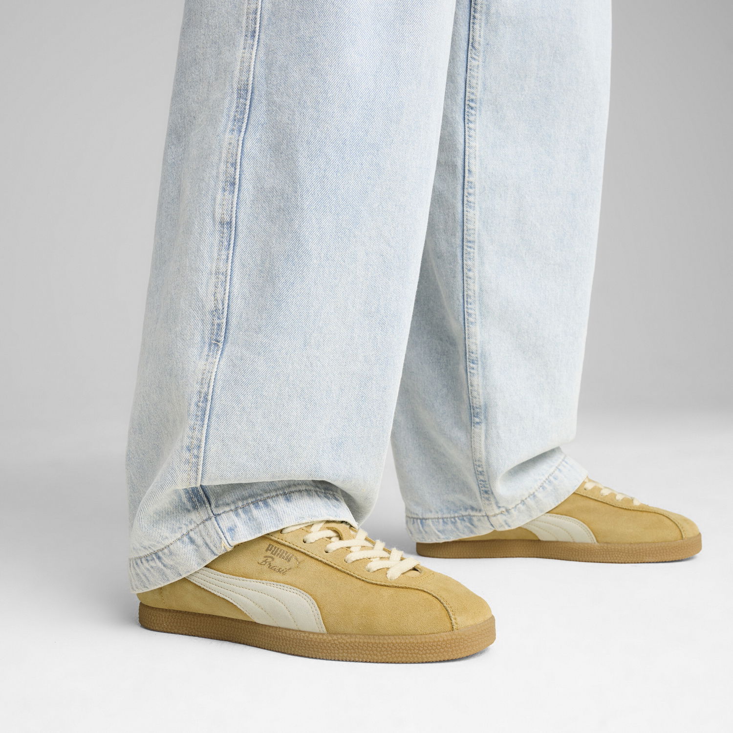 Tenisice i cipele Puma Brasil The NeverWorn V Žuta | 401643_01, 1